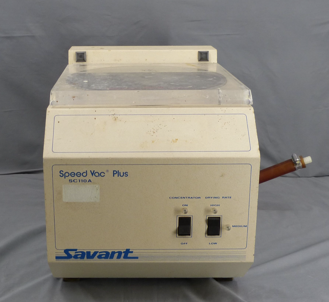 Savant SpeedVac SC110A Vacuum Concentrator 90DAYWARRANTY