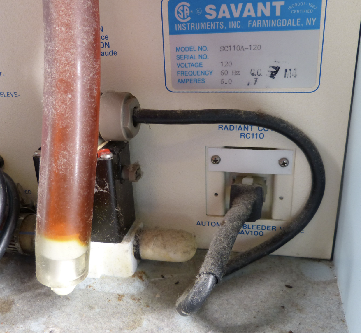 Savant SpeedVac SC110A Vacuum Concentrator 90DAYWARRANTY