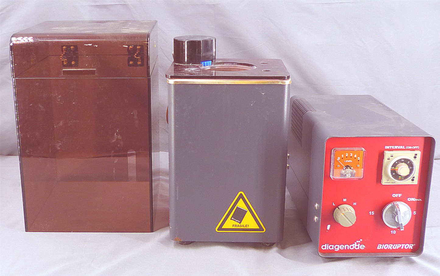 DIAGENODE BIORUPTOR UCD-200TM-EX SONICATOR SONIFIER 800mL 20kHz 90-DAY-WARRANTY