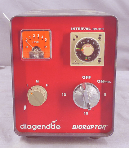 DIAGENODE BIORUPTOR UCD-200TM-EX SONICATOR SONIFIER 800mL 20kHz 90-DAY-WARRANTY