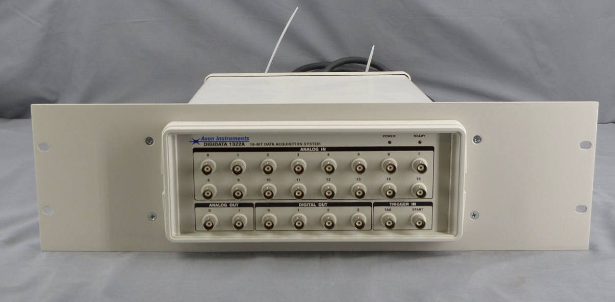 AXON INSTRUMNENTS DIGIDATA 1322A DATA ACQUISITION SYSTEM 90DAYWARRANTY