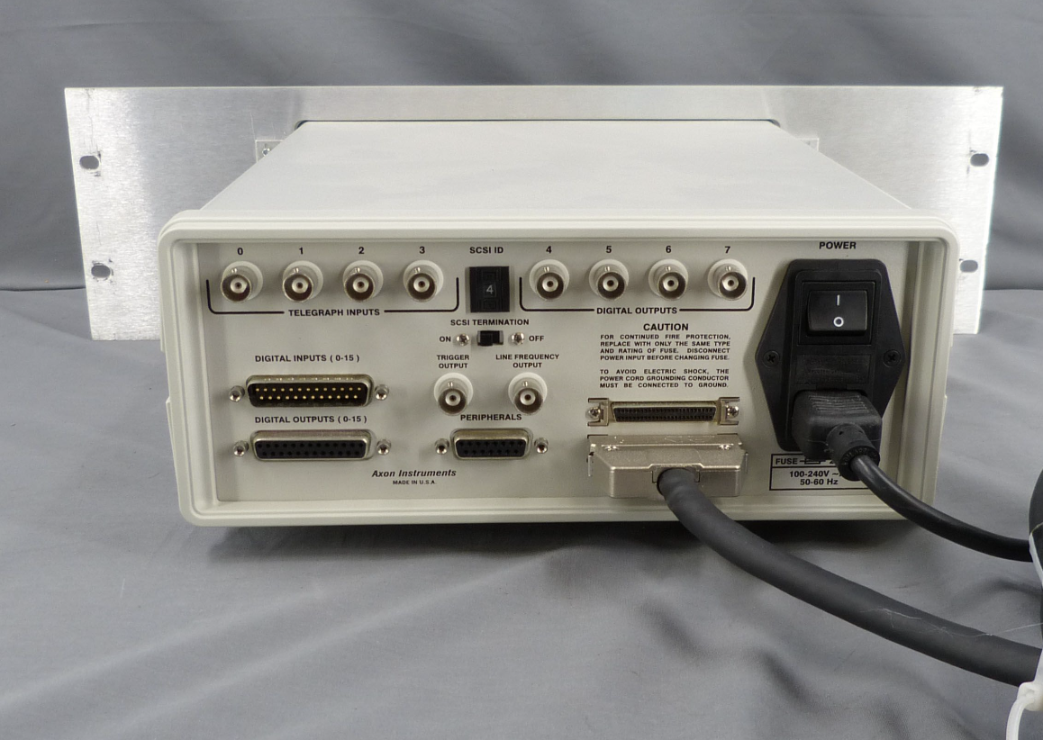 AXON INSTRUMNENTS DIGIDATA 1322A DATA ACQUISITION SYSTEM 90DAYWARRANTY