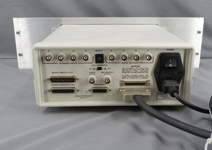 AXON INSTRUMNENTS DIGIDATA 1322A DATA ACQUISITION SYSTEM 90DAYWARRANTY