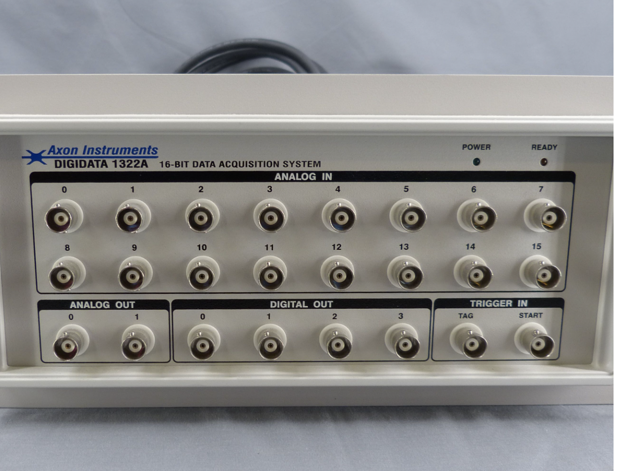 AXON INSTRUMNENTS DIGIDATA 1322A DATA ACQUISITION SYSTEM 90DAYWARRANTY