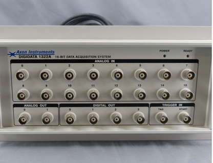 AXON INSTRUMNENTS DIGIDATA 1322A DATA ACQUISITION SYSTEM 90DAYWARRANTY