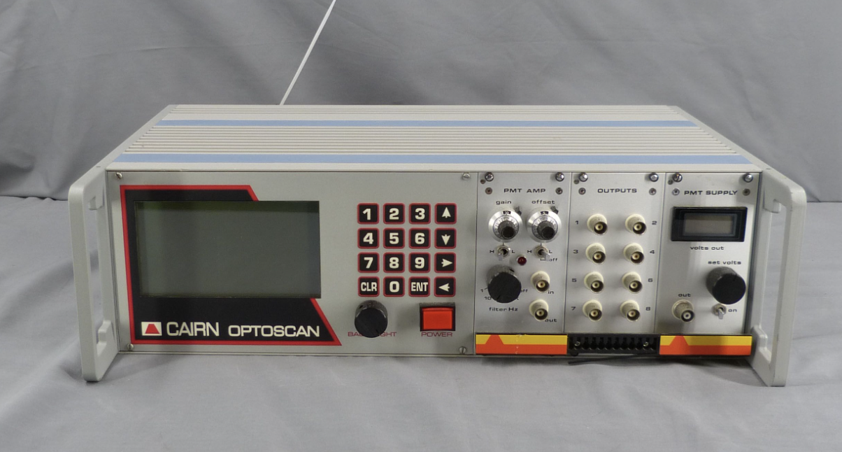 CAIRN OPTOSCAN MONOCHROMATOR SYSTEM CONTROLLER 300to800nm ±0.5 nm 90DAYWARRANTY