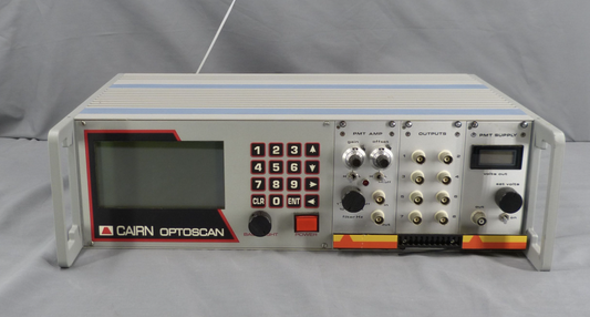 CAIRN OPTOSCAN MONOCHROMATOR SYSTEM CONTROLLER 300to800nm ±0.5 nm 90DAYWARRANTY
