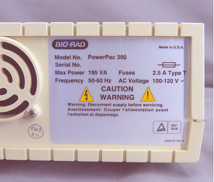 BIORAD POWERPAC 300 ELECTROPHORESIS POWER SUPPLY 90-DAY-WARRANTY FREE SHIP