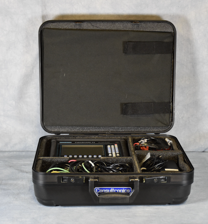 CONSULTRONICS EXFO CableSHARK P3 NETWORK VF/DSL CABLE QUALIFIER 90-DAY-WARRANTY