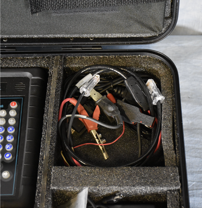 CONSULTRONICS EXFO CableSHARK P3 NETWORK VF/DSL CABLE QUALIFIER 90-DAY-WARRANTY