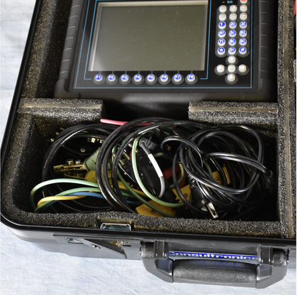 CONSULTRONICS EXFO CableSHARK P3 NETWORK VF/DSL CABLE QUALIFIER 90-DAY-WARRANTY