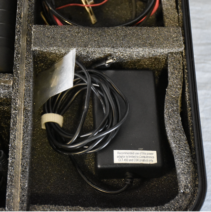 CONSULTRONICS EXFO CableSHARK P3 NETWORK VF/DSL CABLE QUALIFIER 90-DAY-WARRANTY