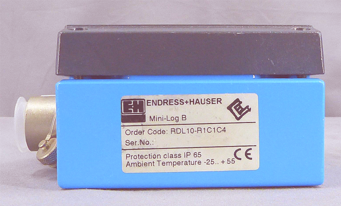 ENDRESS+HAUSER MINI-LOG B DATA LOG ACQUISITION SYSTEM RDL 10-R1C1C4 90DAYWARRANT