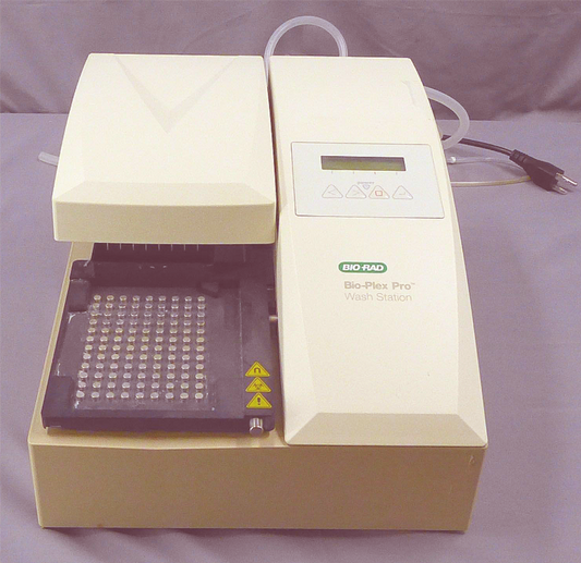 BIO-RAD BIO-PLEX PRO WASH STATION MICROPLATE WASHER 90DAYWARRANTY
