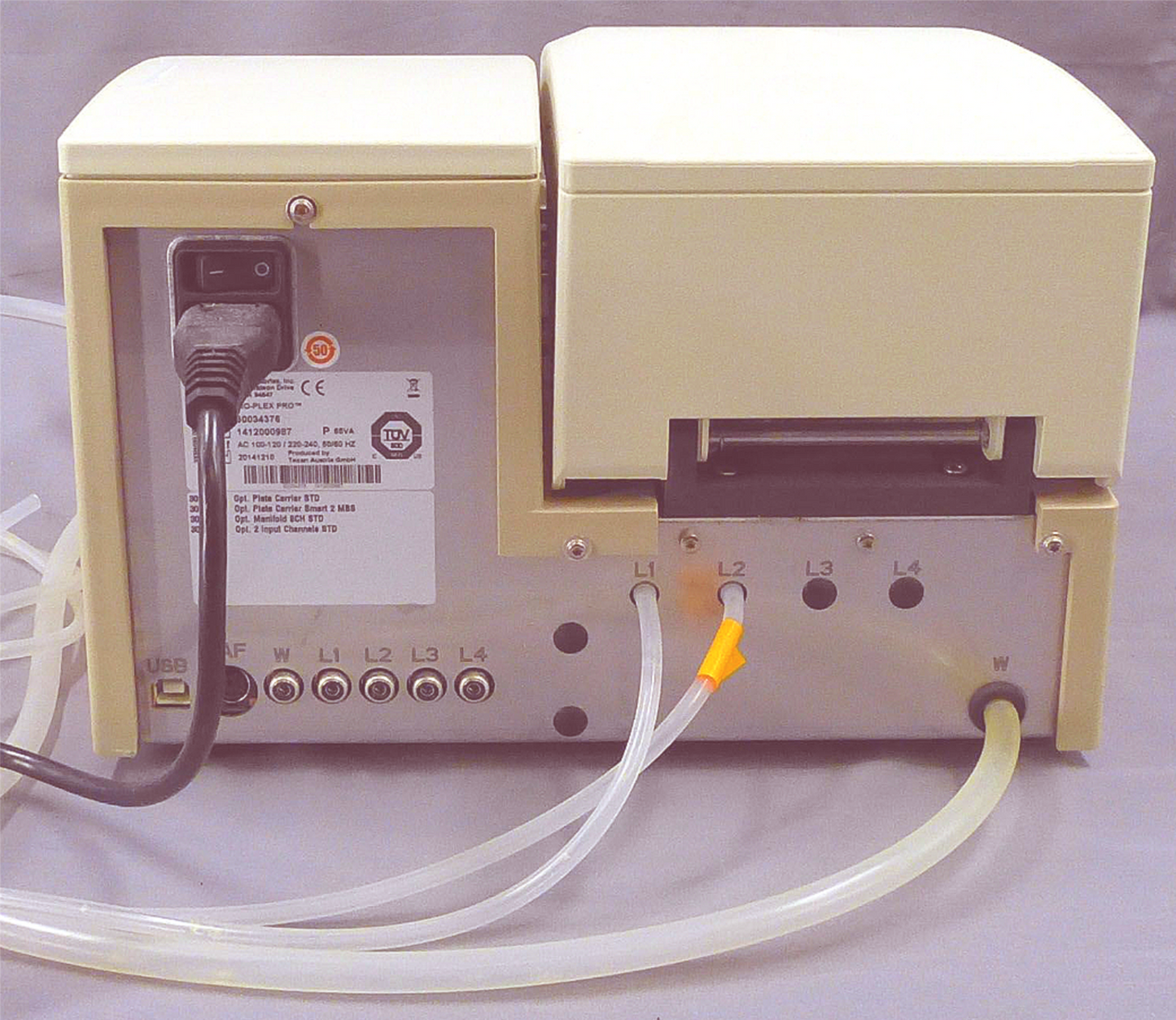 BIO-RAD BIO-PLEX PRO WASH STATION MICROPLATE WASHER 90DAYWARRANTY