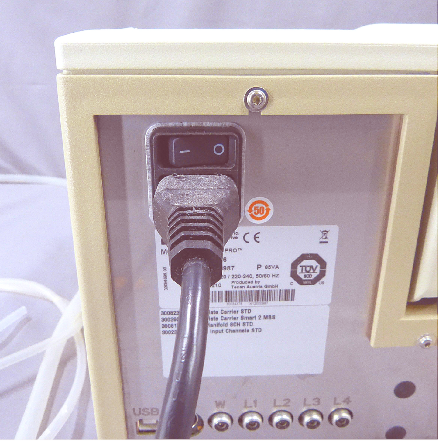 BIO-RAD BIO-PLEX PRO WASH STATION MICROPLATE WASHER 90DAYWARRANTY