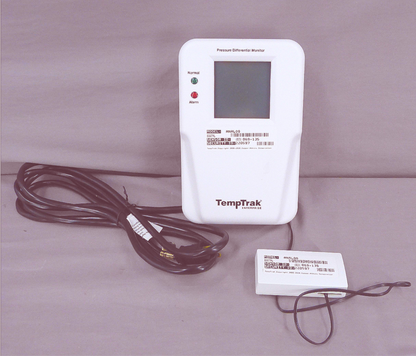 TEMPTRAK ENTERPRISE 10108-01 PRESSURE DIFFERENTIAL MONITOR TRANSMETER WARRANTY