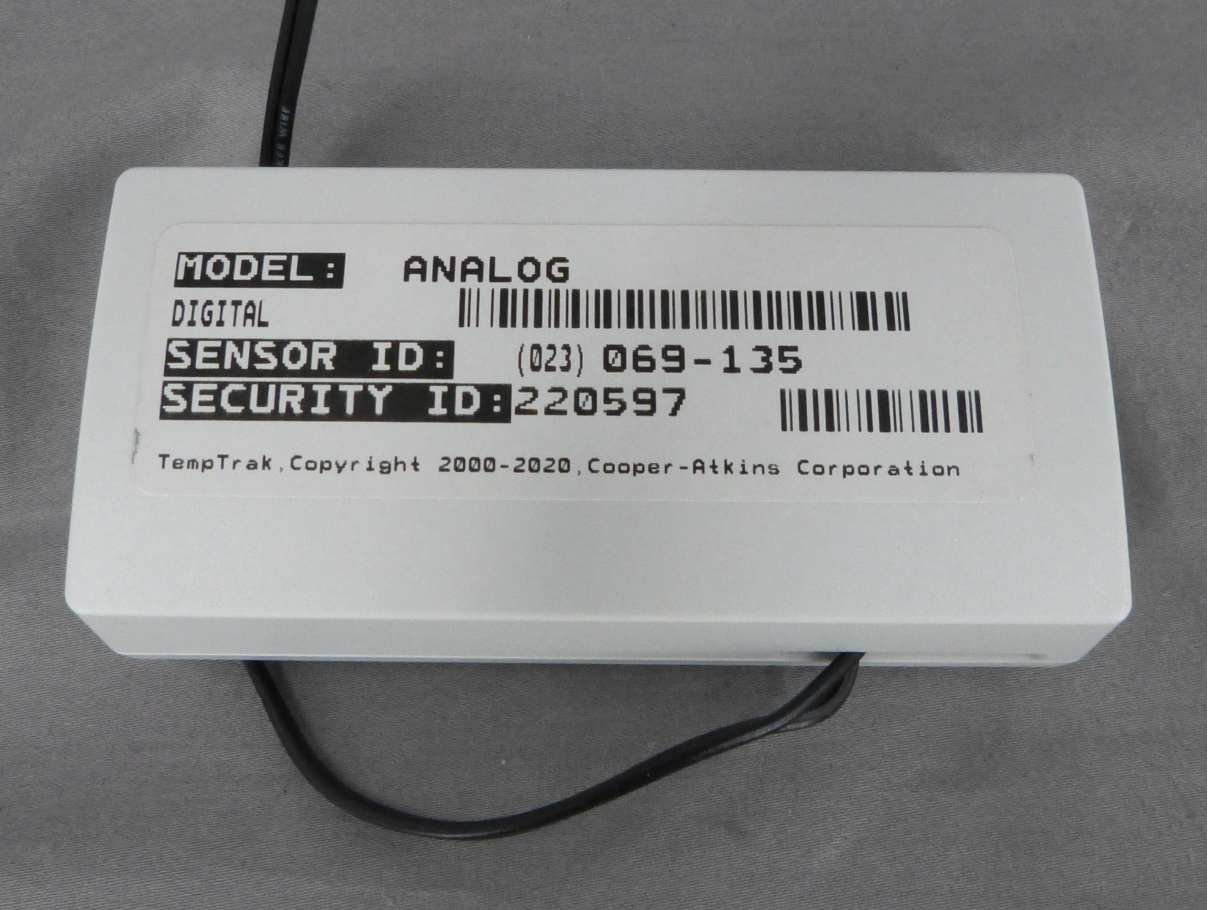 TEMPTRAK ENTERPRISE 10108-01 PRESSURE DIFFERENTIAL MONITOR TRANSMETER WARRANTY