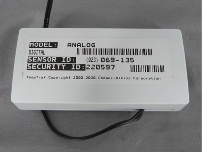 TEMPTRAK ENTERPRISE 10108-01 PRESSURE DIFFERENTIAL MONITOR TRANSMETER WARRANTY