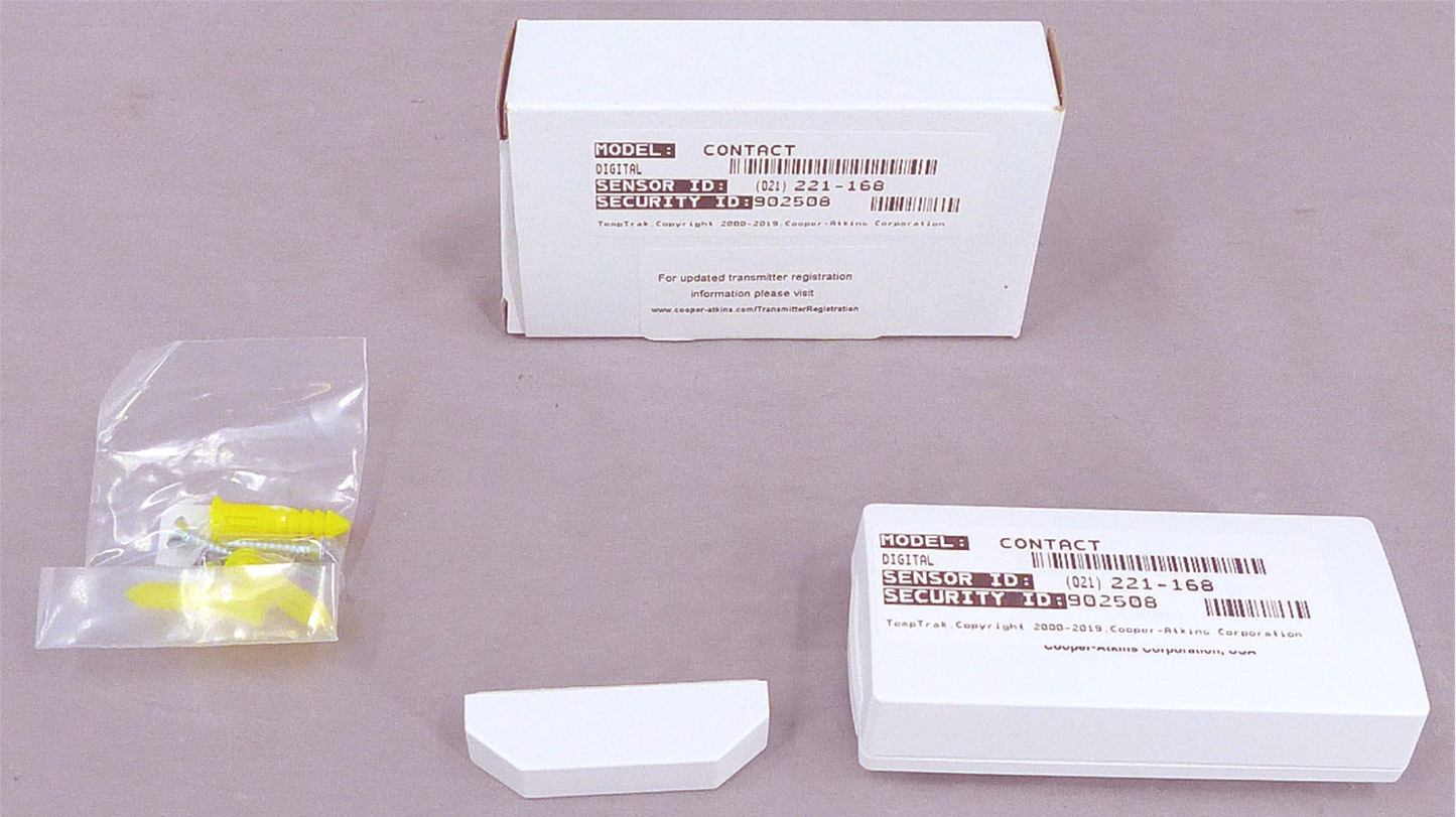 TEMPTRAK ENTERPRISE 10108-01 PRESSURE DIFFERENTIAL MONITOR TRANSMETER WARRANTY