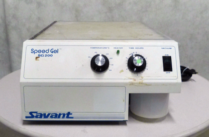 Savant Speed Gel SG200 Gel Dryer System Multi Colored Mixed Materia90DAYWARRANTY
