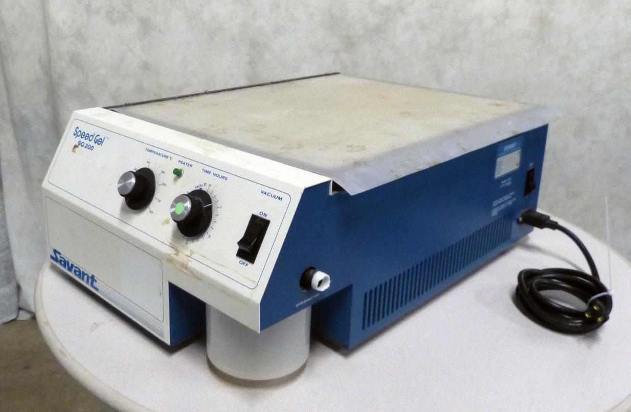 Savant Speed Gel SG200 Gel Dryer System Multi Colored Mixed Materia90DAYWARRANTY