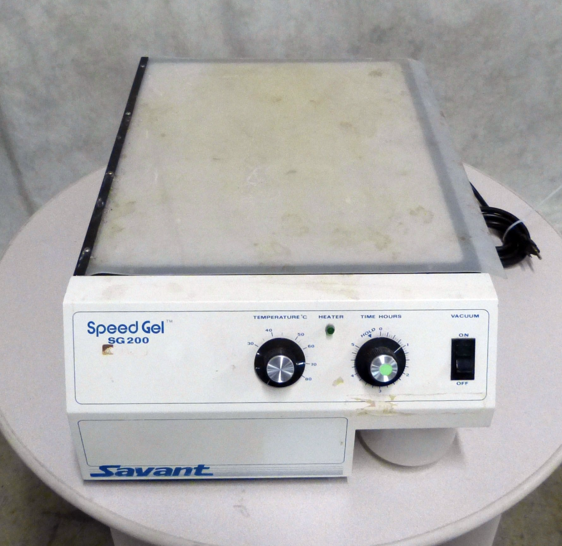 Savant Speed Gel SG200 Gel Dryer System Multi Colored Mixed Materia90DAYWARRANTY