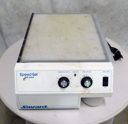 Savant Speed Gel SG200 Gel Dryer System Multi Colored Mixed Materia90DAYWARRANTY