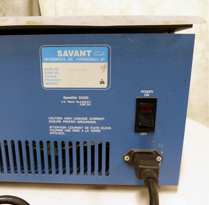 Savant Speed Gel SG200 Gel Dryer System Multi Colored Mixed Materia90DAYWARRANTY