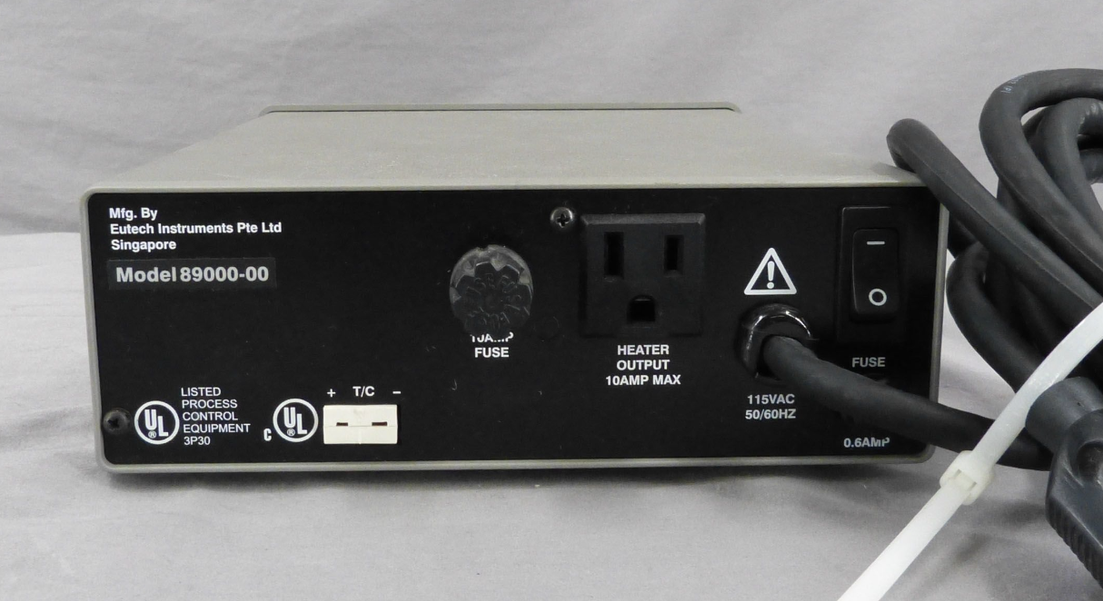 EUTECH 89000-00 DIGI-SENSE TEMPERATURE CONTROLLER 90DAYWARRANTY