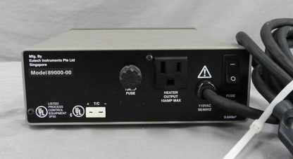 EUTECH 89000-00 DIGI-SENSE TEMPERATURE CONTROLLER 90DAYWARRANTY