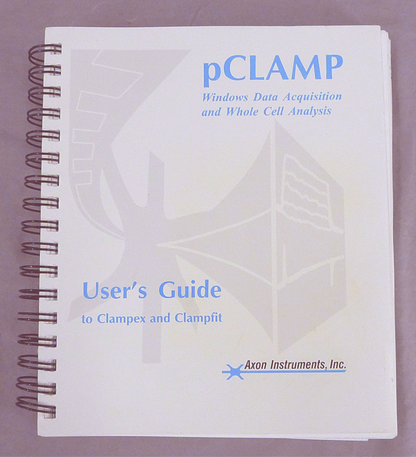 AXON INSTRUMENTS AXOCLAMP-2A ELECTRODE VOLT CLAMP & ORIGINAL MANUAL 90DAYWARRANT