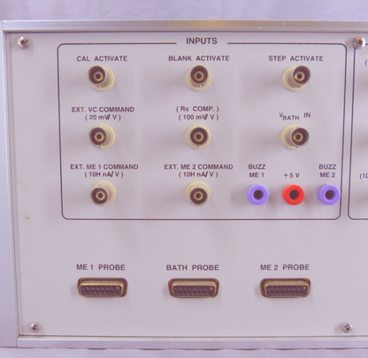 AXON INSTRUMENTS AXOCLAMP-2A ELECTRODE VOLT CLAMP & ORIGINAL MANUAL 90DAYWARRANT