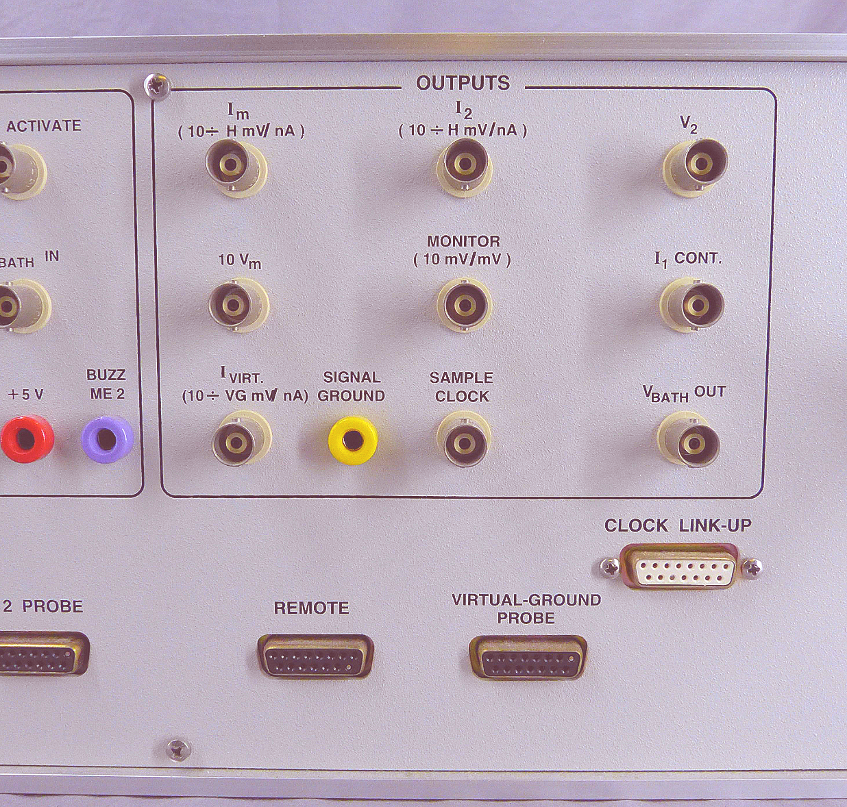 AXON INSTRUMENTS AXOCLAMP-2A ELECTRODE VOLT CLAMP & ORIGINAL MANUAL 90DAYWARRANT