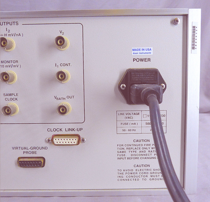 AXON INSTRUMENTS AXOCLAMP-2A ELECTRODE VOLT CLAMP & ORIGINAL MANUAL 90DAYWARRANT