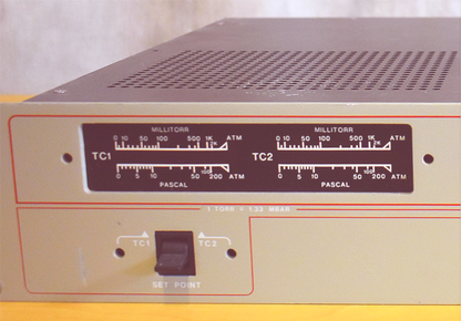 VARIAN TYPE 880RS W/TC VACUUM IONIZATION GAUGE L6270-301 90DAYWARRANTY FREESHIP