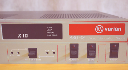 VARIAN TYPE 880RS W/TC VACUUM IONIZATION GAUGE L6270-301 90DAYWARRANTY FREESHIP