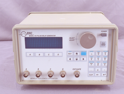 BERKELEY NUCLEONICS CORP (BCN) 555 4c PULSE DELAY GENERATOR WARRANTY FREESHIP