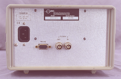 BERKELEY NUCLEONICS CORP (BCN) 555 4c PULSE DELAY GENERATOR WARRANTY FREESHIP