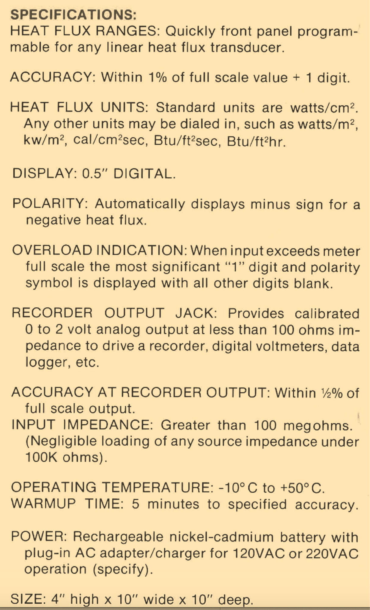 MEDTHERM H-201 UNIVERSAL HEAT FLUX METER LINEAR TRANSDUCER 90DAYWARRANT FREESHIP