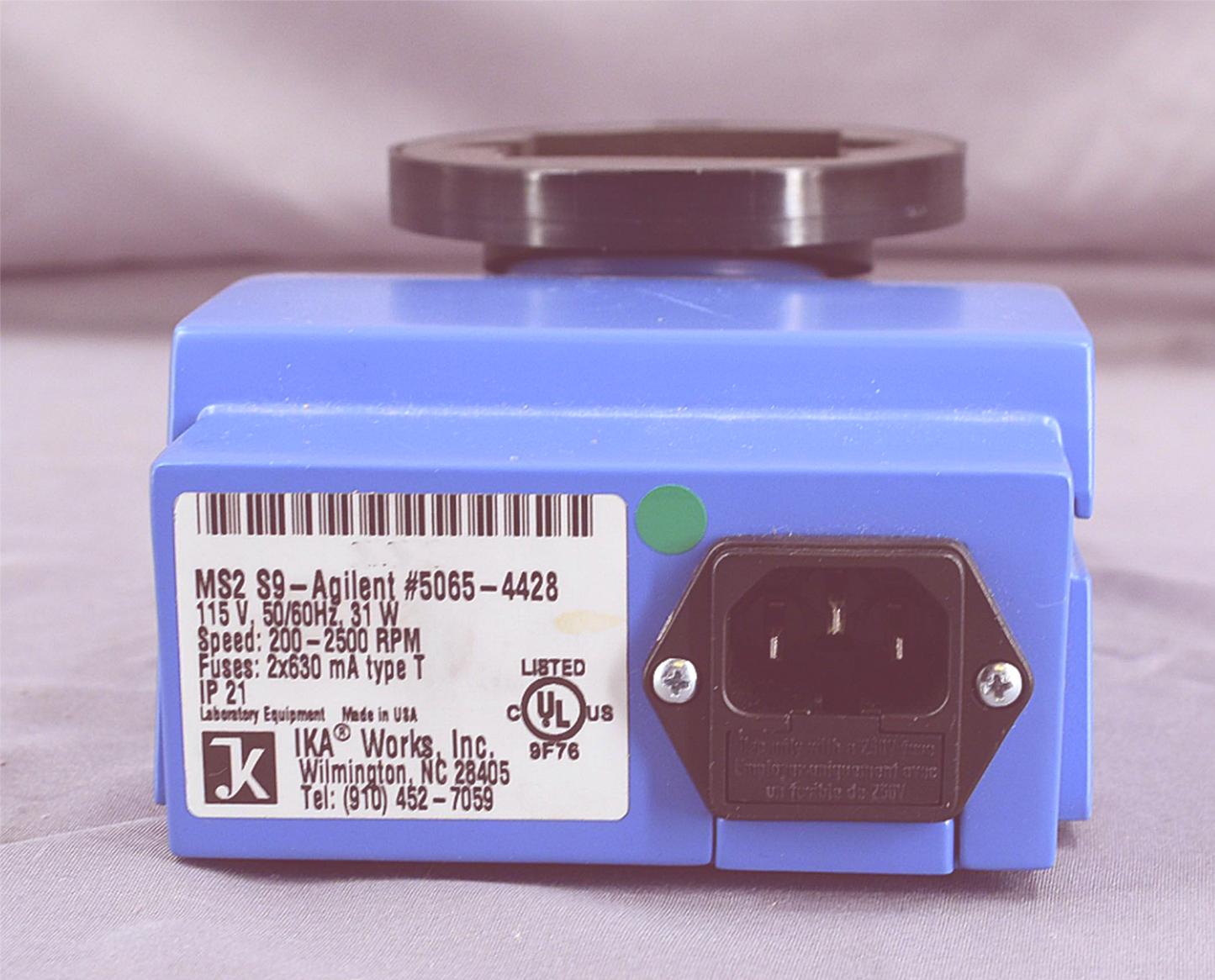 BRAND NEW IN BOX IKA MS2 S9 VORTEX MIXER SHAKER 2500 RPM 90DAYWARRANTY