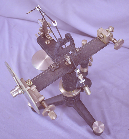 CENCO DU NOUY INTERFACIAL TENSIOMETER CASE ORIGINAL MANUAL & ManyExtras FREESHIP