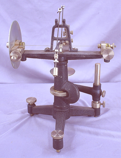 CENCO DU NOUY INTERFACIAL TENSIOMETER CASE ORIGINAL MANUAL & ManyExtras FREESHIP