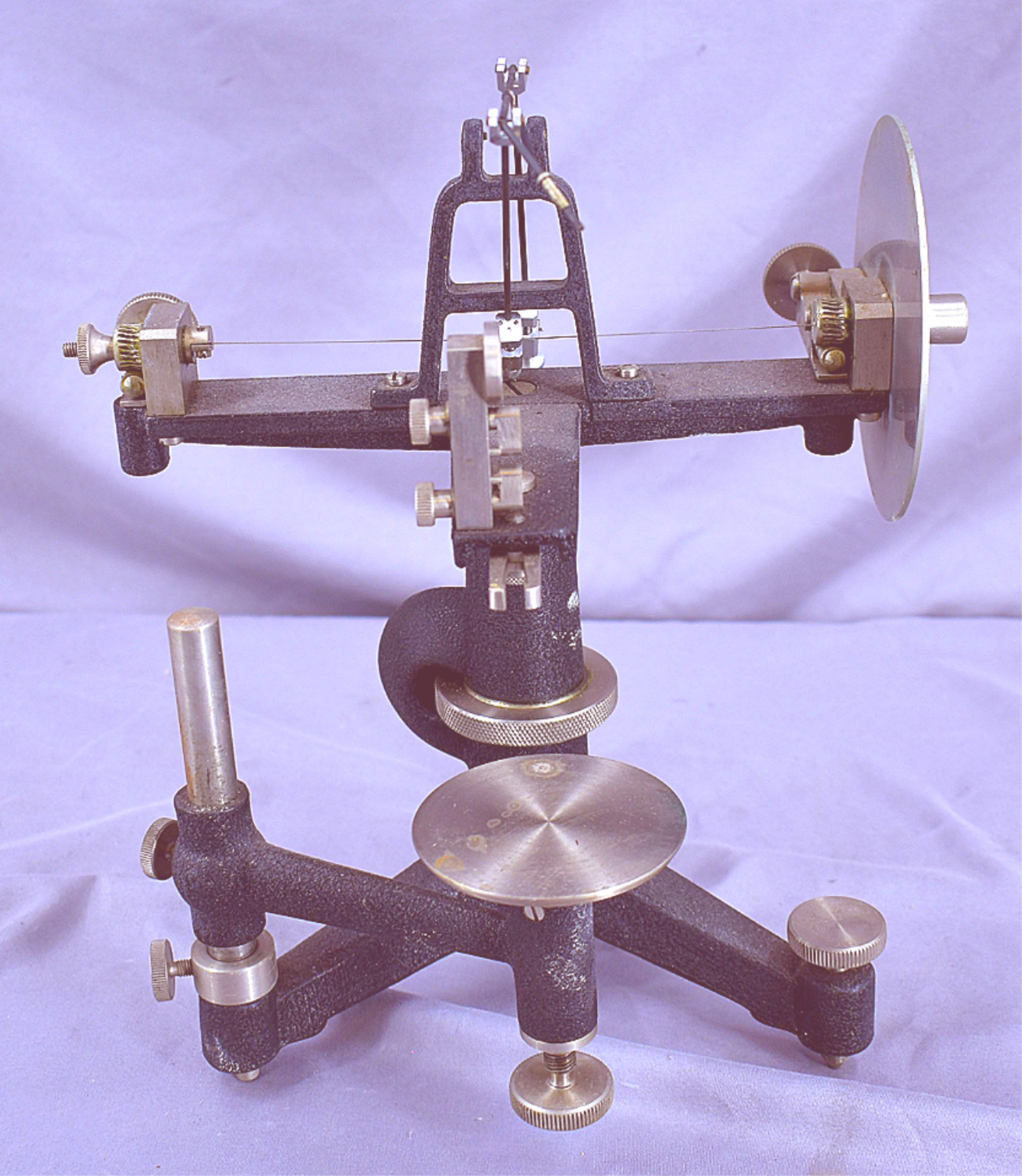 CENCO DU NOUY INTERFACIAL TENSIOMETER CASE ORIGINAL MANUAL & ManyExtras FREESHIP