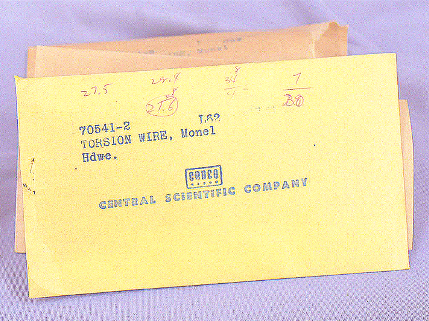 CENCO DU NOUY INTERFACIAL TENSIOMETER CASE ORIGINAL MANUAL & ManyExtras FREESHIP