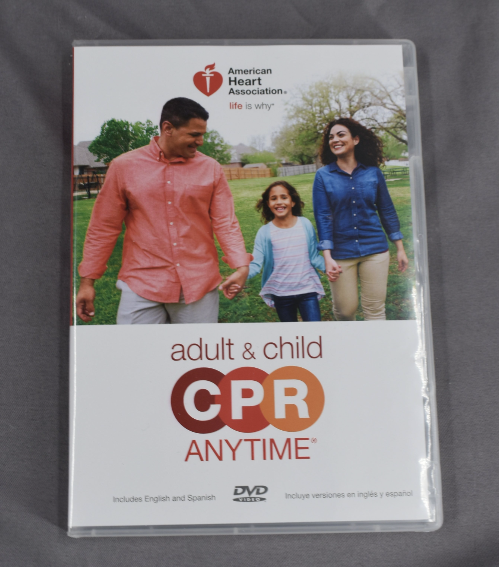 Laerdal Adult & Child CPR Anytime Mini Kit CP 90DAYWARRANTY WATCH VIDEO FREESHIP