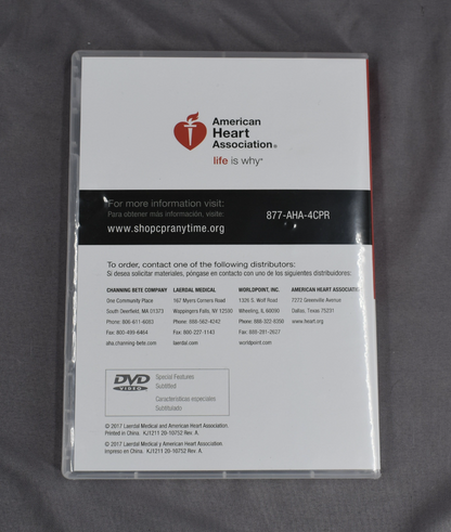 Laerdal Adult & Child CPR Anytime Mini Kit CP 90DAYWARRANTY WATCH VIDEO FREESHIP