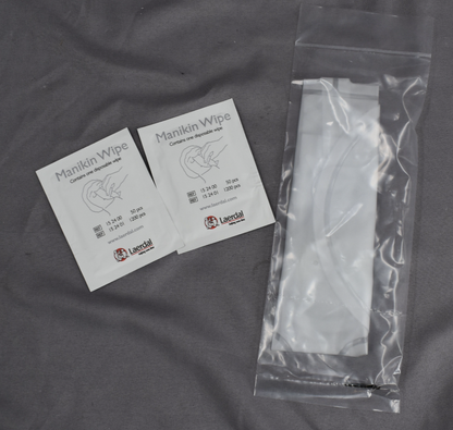 Laerdal Adult & Child CPR Anytime Mini Kit CP 90DAYWARRANTY WATCH VIDEO FREESHIP