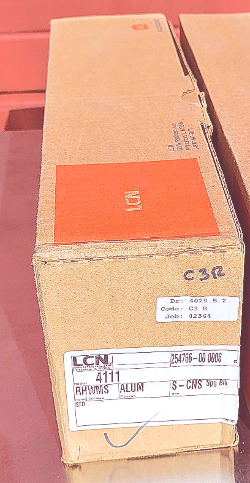 LCN 4111 254766 RIGHT HANDED PARALEL ARM PUSHSIDE HEAVYDUTY DOOR CLOSER WARRANTY