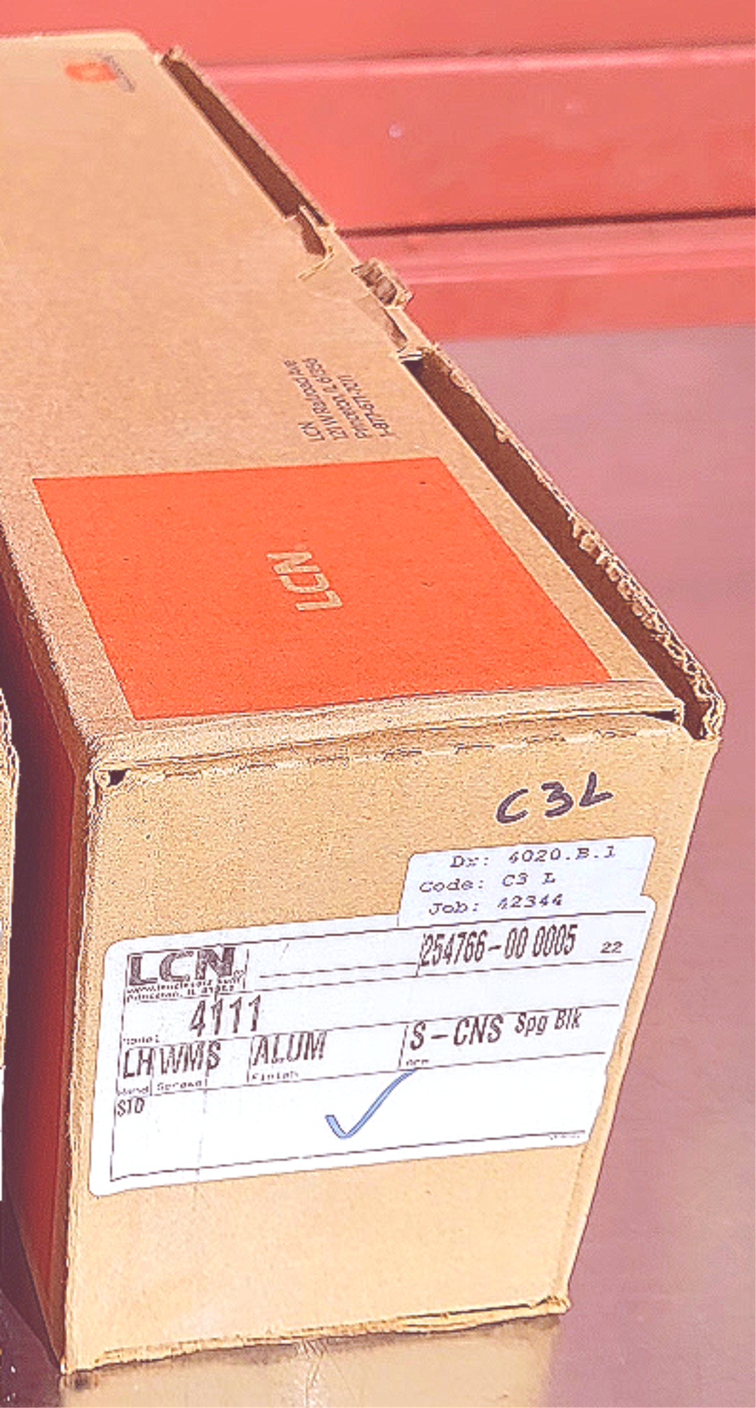 LCN 4111 361786 LEFT HANDED PARALLEL ARM PUSHSIDE HEAVYDUTY DOOR CLOSER WARRANTY